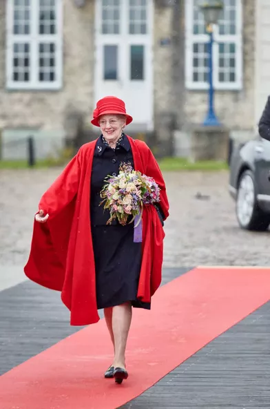 La reine Margrethe II de Danemark, le 4 mai 2021 à Copenhague