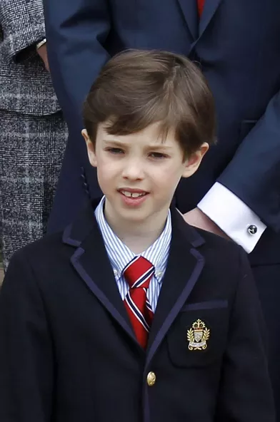 Le prince Henrik de Danemark, le 1er avril 2017