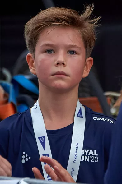 Le prince Vincent de Danemark à Copenhague, le 12 septembre 2021