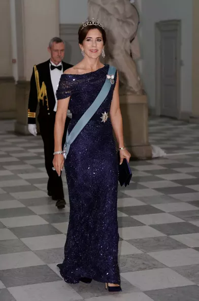 La princesse Mary de Danemark à Copenhague, le 24 octobre 2018