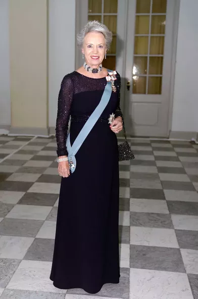 La princesse Benedikte de Danemark à Copenhague, le 24 octobre 2018
