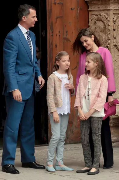 Anniversaire La Princesse Leonor D Espagne A 11 Ans