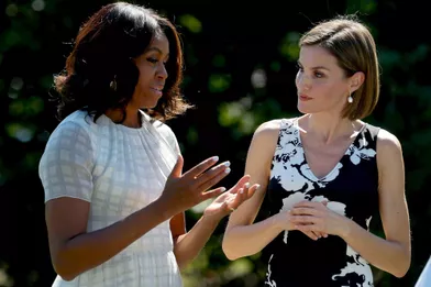 Letizia et Michelle Obama, nouvelles amies