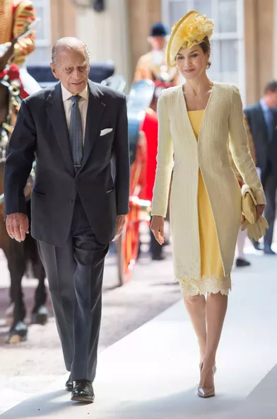 La reine Letizia d'Espagne, le 12 juillet 2017