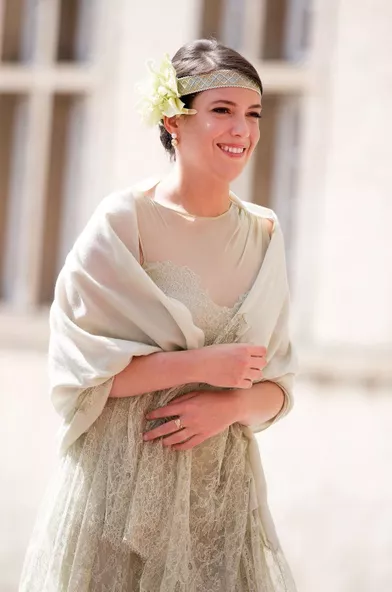 La princesse Alexandra de Luxembourg, le 23 juin 2015
