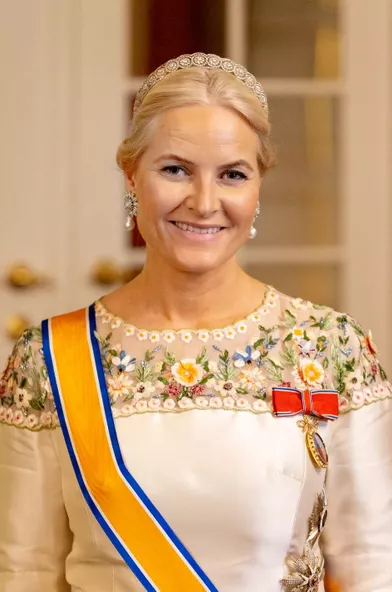 La princesse Mette-Marit de Norvège à Oslo, le 9 novembre 2021