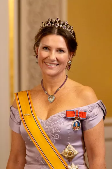 La princesse Märtha Louise de Norvège à Oslo, le 9 novembre 2021
