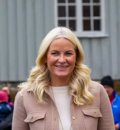 La princesse Mette-Marit de Norvège en visite dans le comté de Viken, le 29 septembre 2021