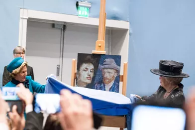 Sonja et Beatrix réunies par Van Gogh et Munch