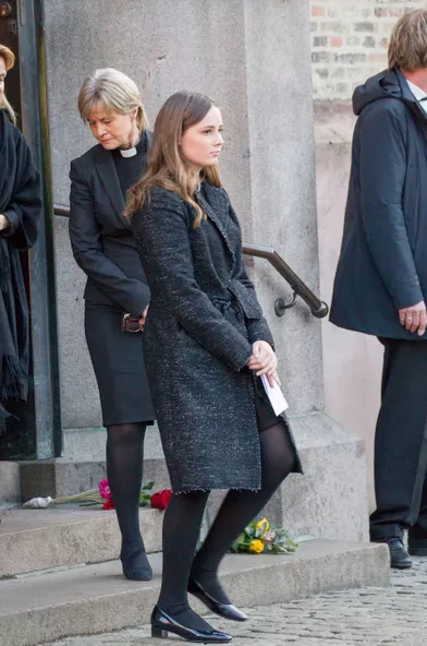 La princesse Ingrid Alexandra de Norvège, à Oslo le 3 janvier 2019