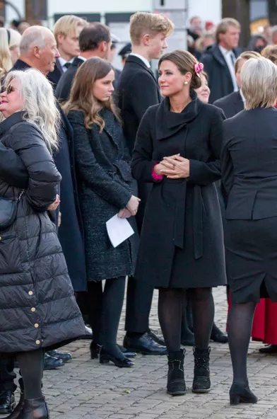 Les princesses Ingrid Alexandra et Märtha Louise de Norvège, à Oslo le 3 janvier 2019