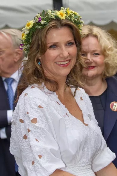 La princesse Märtha Louise de Norvège, le 23 juin 2016
