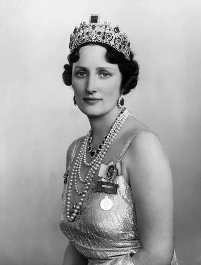 La princesse Märtha de Norvège, en avril 1939