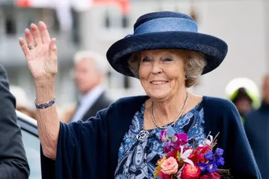 La princesse Beatrix des Pays-Bas àDordrecht, le 26 octobre 2021
