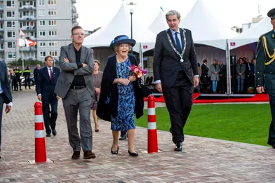 L'ex-reine Beatrix des Pays-Bas àDordrecht, le 26 octobre 2021