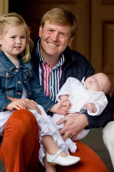 La petite princesse Ariane des Pays-Bas a 9 ans