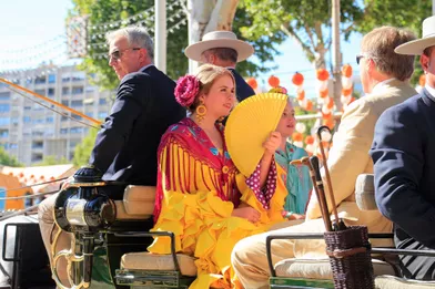 La princesse Catharina-Amalia des Pays-Bas à Séville, le 10 mai 2019