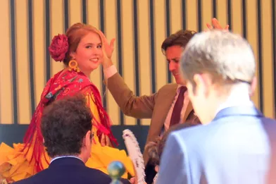 La princesse Catharina-Amalia des Pays-Bas à Séville, le 10 mai 2019