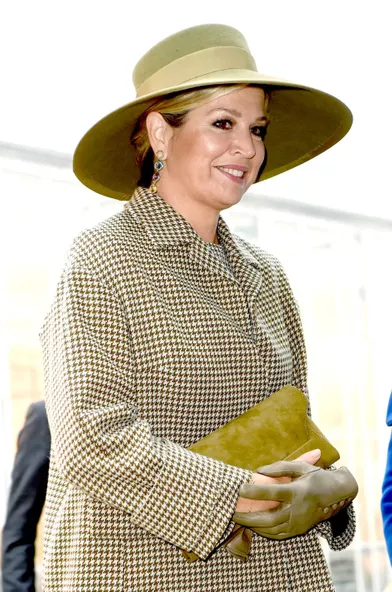 La reine Maxima des Pays-Bas, le 22 novembre 2018 à Bleiswijk