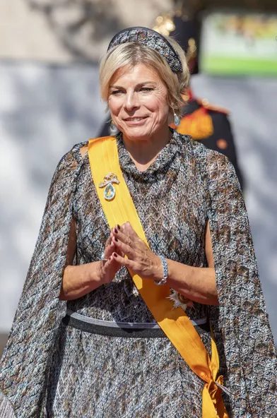La princesse Laurentien des Pays-Bas à La Haye, le 15 septembre 2020