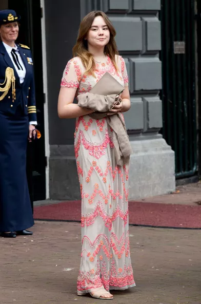 La princesse Ariane des Pays-Bas à Amsterdam, le 12 mai 2021