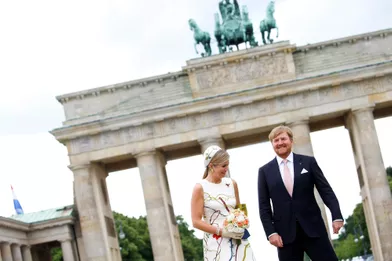 https://www.parismatch.com/Royal-Blog/famille-royale-Pays-Bas/La reine Maxima et le roi Willem-Alexander des Pays-Bas à Berlin, le 5 juillet 2021