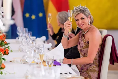 https://www.parismatch.com/Royal-Blog/famille-royale-Pays-Bas/La reine Maxima des Pays-Bas à Berlin, le 5 juillet 2021