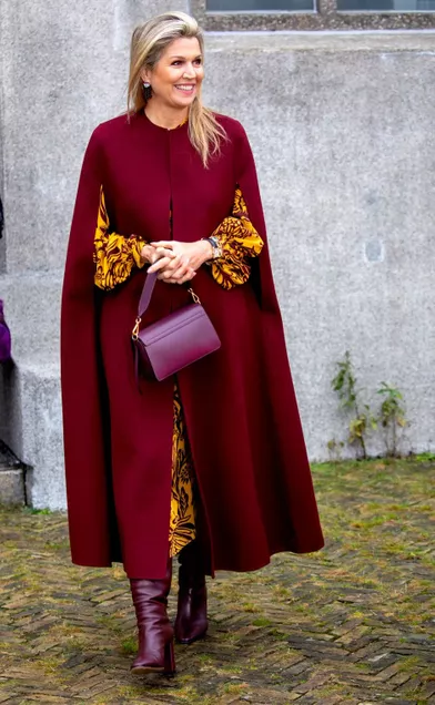 La reine Maxima des Pays-Bas àRadio Kootwijk, le 16 novembre 2021