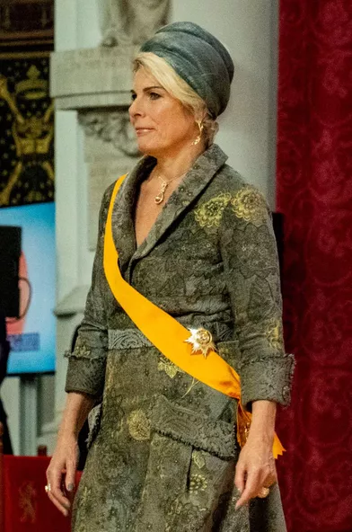 La princesse Laurentien des Pays-Bas à La Haye, le 21 septembre 2021