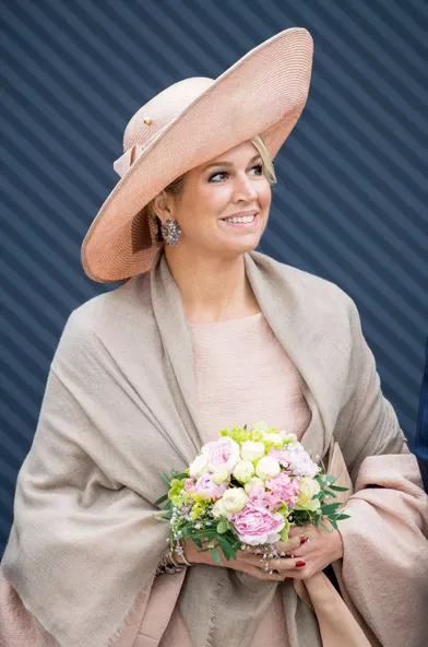 La reine Maxima des Pays-Bas à Potsdam, le 22 mai 2019