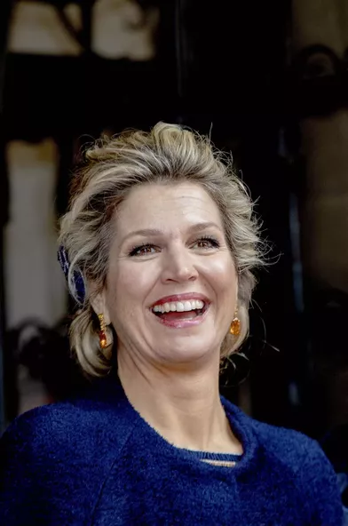 La reine Maxima des Pays-Bas à Brème, le 6 mars 2019