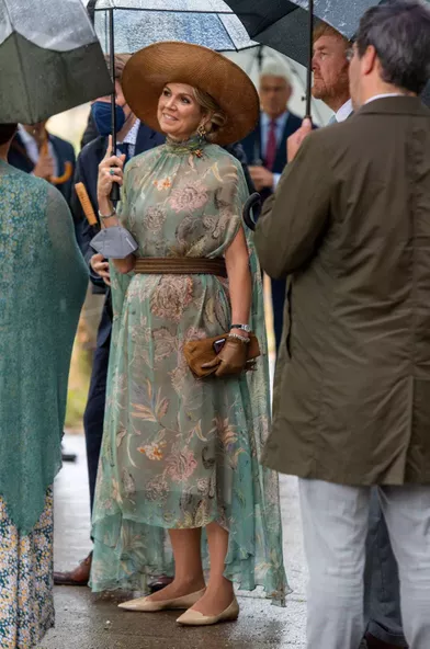 La reine Maxima des Pays-Bas à Berlin, le 7 juillet 2021