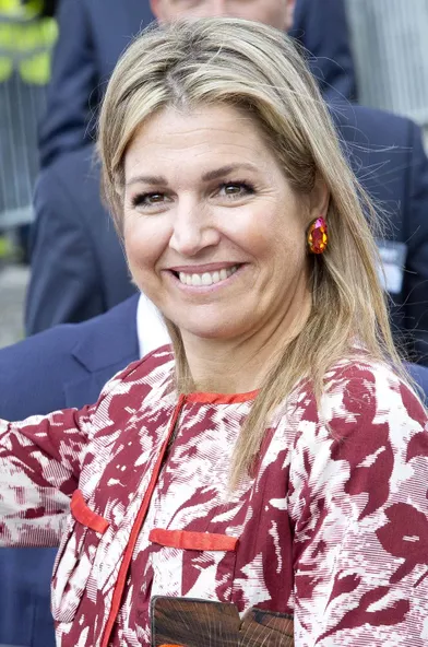 La reine Maxima des Pays-Bas à Oisterwijk le 8 juin 2017
