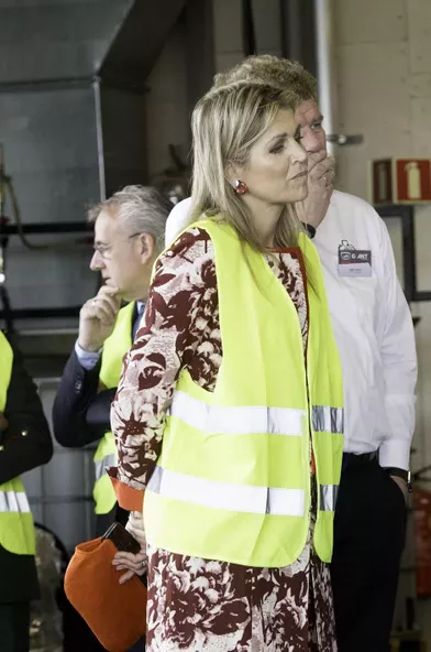 La reine Maxima des Pays-Bas à Oisterwijk, le 8 juin 2017