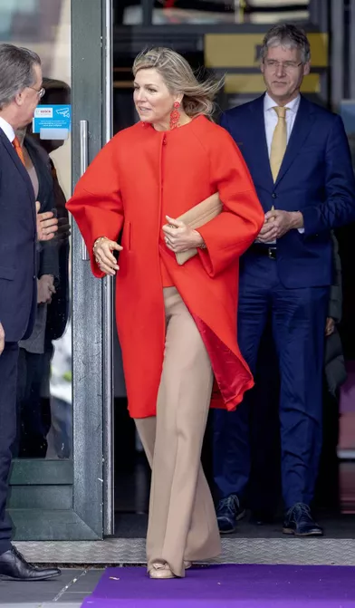 La reine Maxima des Pays-Bas à Bréda, le 25 mars 2019