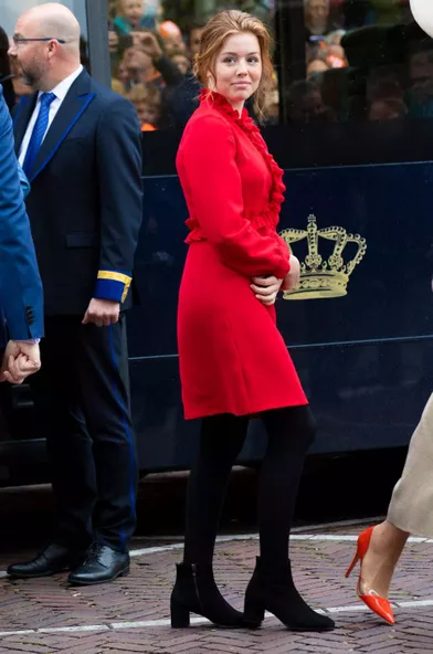 La princesse Alexia des Pays-Bas à Amersfoort, le 27 avril 2019