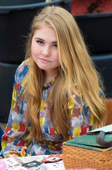 La princesse Catharina-Amalia des Pays-Bas à Amersfoort, le 27 avril 2019