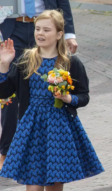 La princesse Ariane des Pays-Bas à Amersfoort, le 27 avril 2019