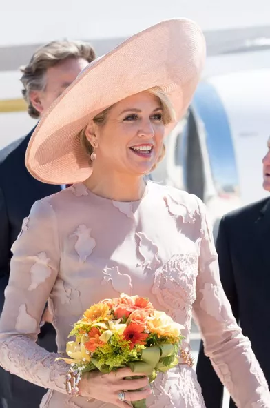 La reine Maxima des Pays-Bas à Rome, le 20 juin 2017