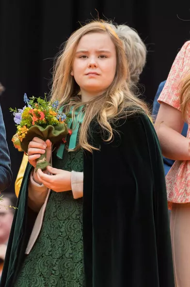 La princesse Ariane des Pays-Bas à Groningen, le 27 avril 2018