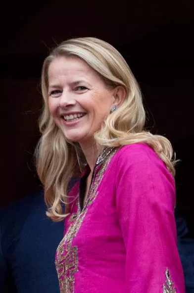 La princesse Mabel des Pays-Bas à Amsterdam, le 15 décembre 2016