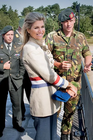La reine Maxima des Pays-Bas, le 10 septembre 2015