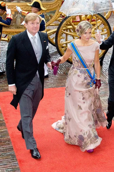 La reine Maxima des Pays-Bas, le 15 septembre 2015