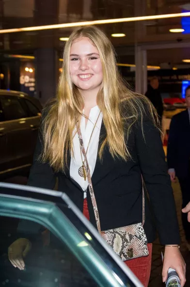 La princesse Catharina-Amalia des Pays-Bas à Amsterdam, le 27 janvier 2019