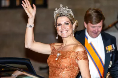 La reine Maxima des Pays-Bas le 24 juin 2015