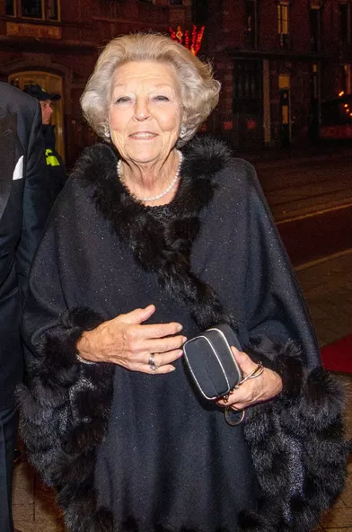 L'ex-reine Beatrix des Pays-Bas à Amsterdam, le 15 novembre 2021