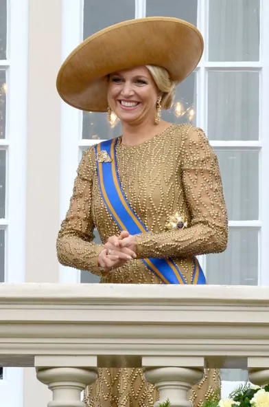 La reine Maxima des Pays-Bas, le 17 septembre 2013