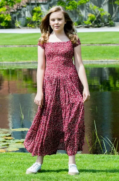 La princesse Ariane des Pays-Bas à La Haye, le 19 juillet 2019
