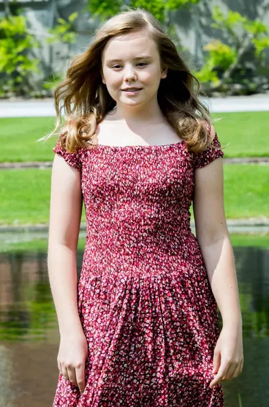 La princesse Ariane des Pays-Bas à La Haye, le 19 juillet 2019