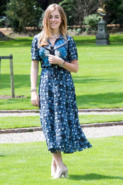 La princesse Alexia des Pays-Bas à La Haye, le 19 juillet 2019